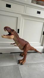 Mattel jurassic world super colossal tyrannosaurus rex, Ophalen, Zo goed als nieuw