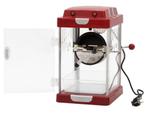 Popcornmachine popcorn machine RVS bioscoop GRATIS BEZORGD!, Verzenden, Nieuw
