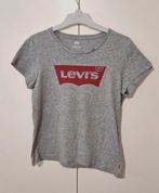Levi’s grijs grijze tshirt shirt xs top, Verzenden, Korte mouw, Maat 34 (XS) of kleiner, Gedragen