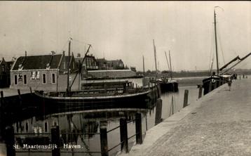 St. Maartensdijk - Haven -  beschikbaar voor biedingen