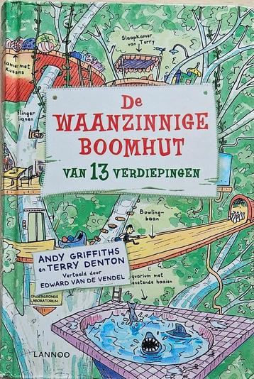De waanzinnige boomhut van 13 verdiepingen  beschikbaar voor biedingen