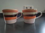 HKLiving 70's cappuccinomok "Burst", Huis en Inrichting, Keuken | Servies, Verzenden, Keramiek, Zo goed als nieuw, Overige stijlen