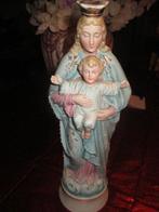 Heel mooi Mariabeeld met kind hoog 30 cm ., Ophalen of Verzenden