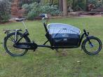 bakfiets opklapbaar Gazelle Caddy, Ophalen, Gebruikt, 3 kinderen, Opvouwbaar