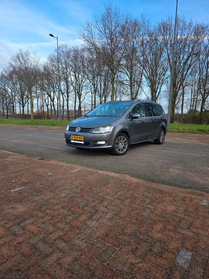 Volkswagen Sharan 2.0 TDI 125KW Dsg-6 2011 Pano Leder, Auto's, Volkswagen, Particulier, Sharan, ABS, Achteruitrijcamera, Airbags