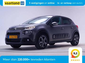 Citroën C3 1.2 PT Shine [ Navi Camera Cruise ] (bj 2019) beschikbaar voor biedingen