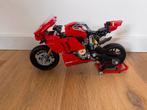 Lego Technic Ducati Panigale V4 R Motorfiets, Ophalen, Zo goed als nieuw, Complete set, Lego