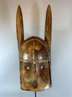 221059 Oud Afrikaans Dogon Masker uit Mali., Antiek en Kunst, Ophalen of Verzenden