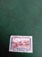 Ecuador Postzegel - 30 Centavos, Ophalen of Verzenden, Gestempeld, Zuid-Amerika