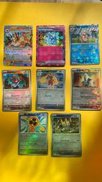 Pokemon Prismatic Evolutions   -  8 stuks, Verzenden, Nieuw, Meerdere kaarten