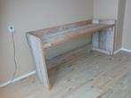 Steigerhouten bureau, Huis en Inrichting, Bureaus, Ophalen, Gebruikt
