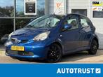 Toyota Aygo 1.0-12V + AIRCO, NAP, APK, Auto's, Voorwielaandrijving, Stof, Gebruikt, Zwart