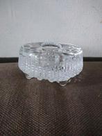 Iitala glazen kandelaar thule, Ophalen of Verzenden, Glas, Overige stijlen, Glas of Glazen