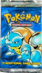 Pokémon Base Set (Unlimited): Booster Pack - Blastoise, Ophalen of Verzenden, Nieuw, Booster