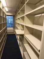 Witte nette legbordstelling stelling stellingkast stellingen, Ophalen of Verzenden, Zo goed als nieuw