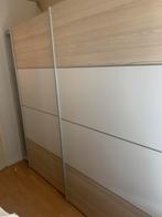 Kleidingkast met 2 schuifdeuren, Ophalen, Zo goed als nieuw, 200 cm of meer, 150 tot 200 cm