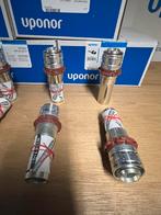 Uponor S-Press perskoppeling recht 25 x 22 PARTIJ 50 stuks!, Ophalen, Overige materialen, 6 meter of meer, Overige typen
