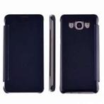 Clear View Hoesje voor Samsung Galaxy J5 (2016) _ Zwart, Verzenden, Nieuw, Overige modellen, Hoesje of Tasje