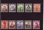 Duitse Rijk 588-597 Postfris (01), Verzenden, Duitse Keizerrijk, Postfris