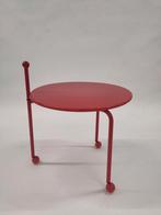 Vintage Ikea tafeltje Bogen Tord Bjorklund metalen tafel, Gebruikt, 50 tot 100 cm, Vintage Ikea Scandinavisch Zweeds design popart