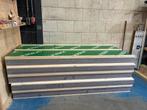 NIEUW 5 stuks dakplaat Unidek Aero 4.5 van 2500x1020mm, Doe-het-zelf en Verbouw, Isolatie en Afdichting, 10 tot 15 m², 12 cm of meer