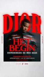Dior concert 4x kaartjes. Moet met spoed verkocht worden!!!!, Tickets en Kaartjes, Beurzen, Drie personen of meer, Mei