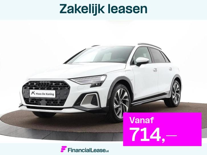 Audi A3 Advanced edition 40 TFSI e 204 PK · Lederen bekledi, Auto's, Audi, Bedrijf, Lease, Financial lease, A3, ABS, Achteruitrijcamera