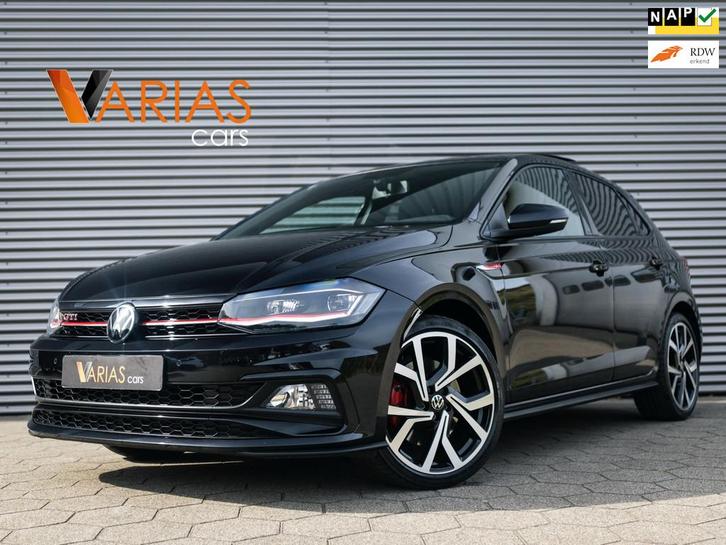 Volkswagen Polo 2.0 TSI GTI Pano Camera Virtual Navi Cruise, Auto's, Volkswagen, Bedrijf, Te koop, Polo, ABS, Achteruitrijcamera