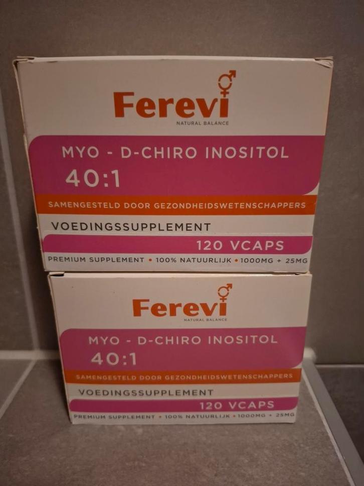 Ferevi Myo - D chiro inositol 40:1, Diversen, Levensmiddelen, Ophalen of Verzenden