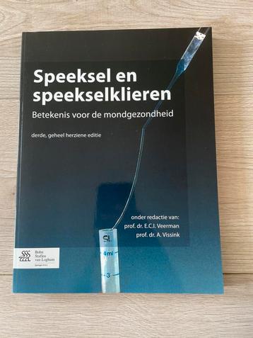 Speeksel en speekselklieren beschikbaar voor biedingen