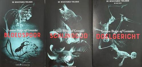 De resistance trilogie, Louise Boije af Gennas, Boeken, Thrillers, Zo goed als nieuw, Nederland, Ophalen of Verzenden