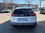 Peugeot 3008 1.6 HYbrid 225 Allure | Navi | Camera | Cruise, Stof, Wit, Plug-in hybride, Hybride Elektrisch/Benzine