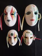 Wanddecoratie, masker, porselein, Venetië, Ophalen of Verzenden, Zo goed als nieuw
