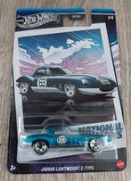 Hot Wheels Jaguar Lightweight E-Type (National Icons), Ophalen of Verzenden, Nieuw, Auto