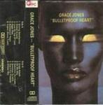 Grace Jones muziek cassette bulletproof heart 12 tracks, Gebruikt, Ducoso, 1 bandje, Ophalen of Verzenden