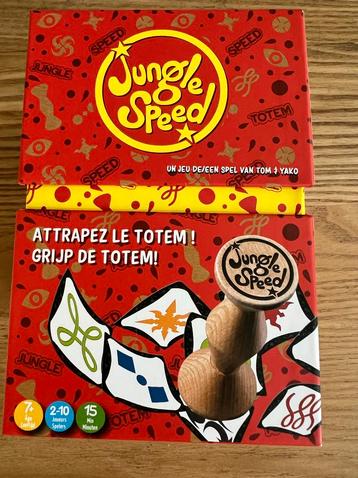 Jungle Speed - Snel reactiespel! beschikbaar voor biedingen