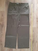 Nieuwe broek bruin / kaki (Satijnlook), Bruin, WE, Maat 42/44 (L), Nieuw
