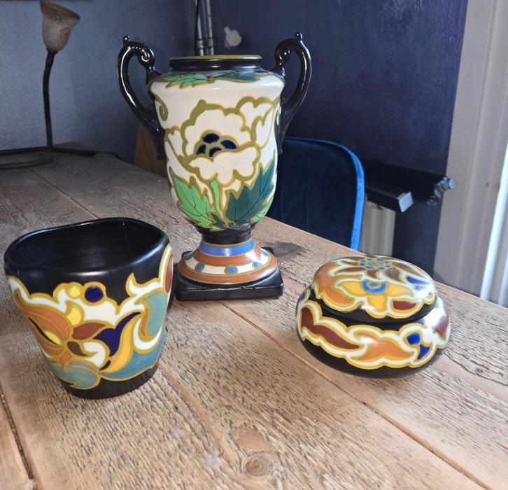 Hollands Plateel, Antiek en Kunst, Antiek | Keramiek en Aardewerk, Ophalen