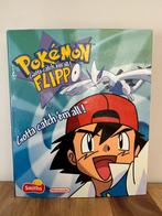 Pokémon Flippo’s met map (bijna compleet), Verzamelen, Flippo's, Ophalen of Verzenden, Met verzamelmap(pen)