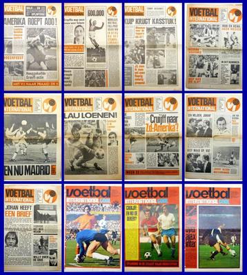 114 Voetbal Internationals met Johan Cruijff  beschikbaar voor biedingen