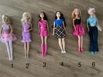 Barbie poppen, Kinderen en Baby's, Speelgoed | Poppen, Ophalen of Verzenden, Gebruikt, Barbie