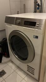AEG washing machine and dryer. Label A, Ophalen, Zo goed als nieuw, Condens, 85 tot 90 cm
