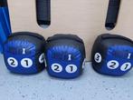 3x Boxing balls van het merk Crossboxing pads/bootcamp., Verzenden, Zo goed als nieuw, Boksbal