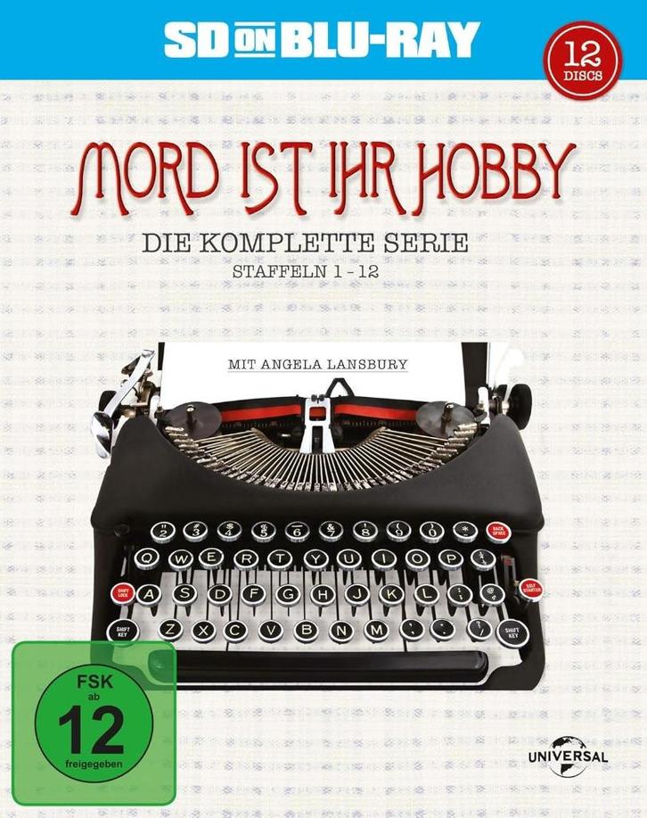 Murder She Wrote season 1-12 BLURAY SET, Cd's en Dvd's, Blu-ray, Nieuw in verpakking, Tv en Series, Ophalen of Verzenden
