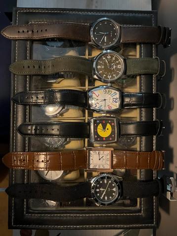 Collectie Herenhorloges beschikbaar voor biedingen