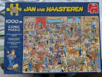 5  x  Jan van Haasteren   puzzel   ( 2 ) beschikbaar voor biedingen