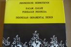 INDONESISCHE SIERMOTIEVEN / Ragam - Ragam / Pheriasan, Verzenden, 20e eeuw of later, Gelezen