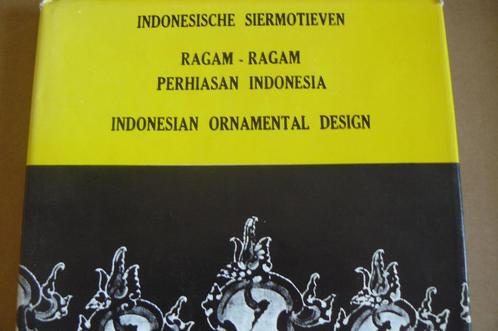INDONESISCHE SIERMOTIEVEN / Ragam - Ragam / Pheriasan, Boeken, Geschiedenis | Vaderland, Gelezen, 20e eeuw of later, Verzenden