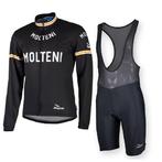 Fietskledingset Rogelli Molteni  zwart UITVERKOOP op=op, Info@gowapromotions.com, Nieuw, Ophalen of Verzenden, 4838gt