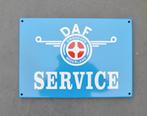 emaile DAF truck service bord | 40 x 28cm | reproductie, Ophalen, Nieuw, Reclamebord